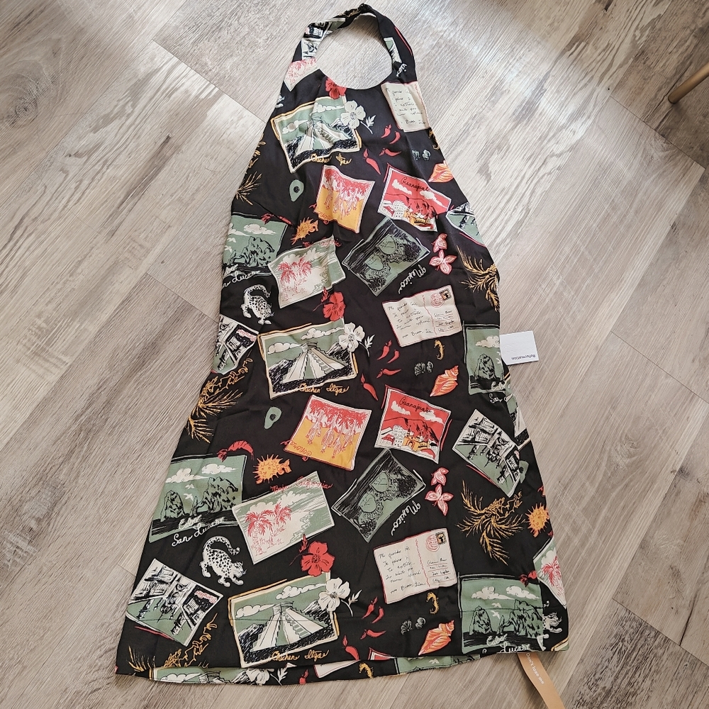 Reformation Avielle Dress Postcards